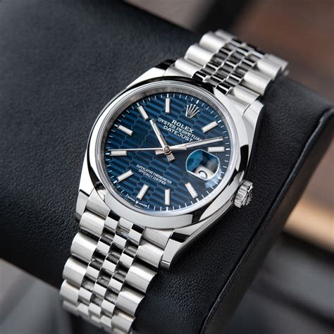 rolex datejust 36 blue jubilee roman numerals|Rolex Datejust 36 price.